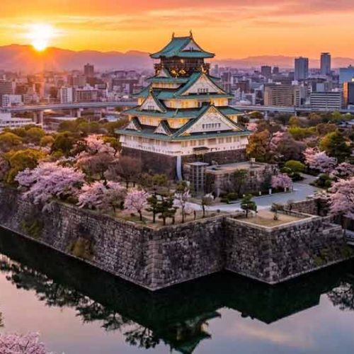 JAPON 8 DIAS / TENTACIONES + OSAKA