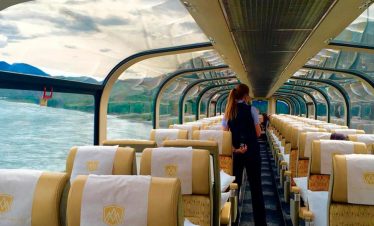 LAS ROCALLOSAS CON ROCKY MOUNTAINEER