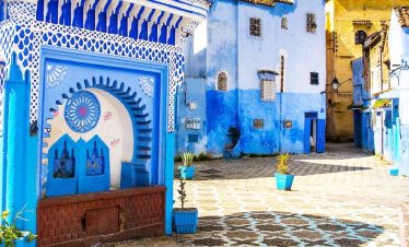 MARRUECOS 6 DIAS / BRILLO E HISTORIA