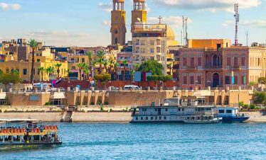 Egipto 5* Con Crucero