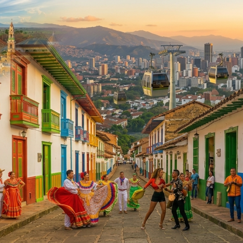 Colombia 4 DIAS / Cali Cultural