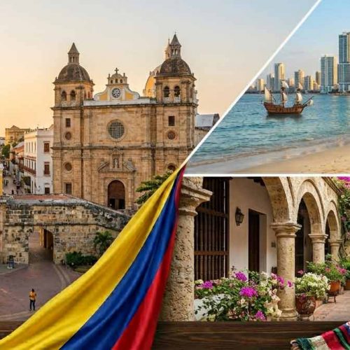 Colombia 6 DIAS/ Cultural Bogotá y Cartagena