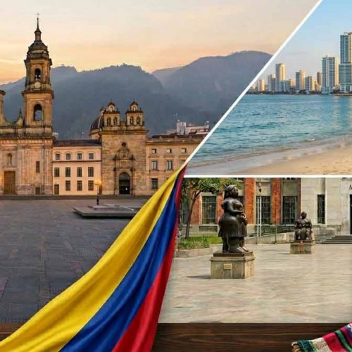 Colombia 8 DIAS / Cultura y Playa