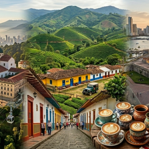 Colombia 9 DIAS / Café y Cultura