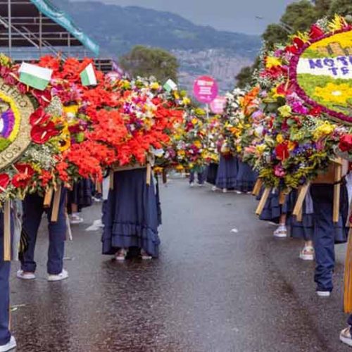 Colombia 5 DIAS / Feria de las Flores