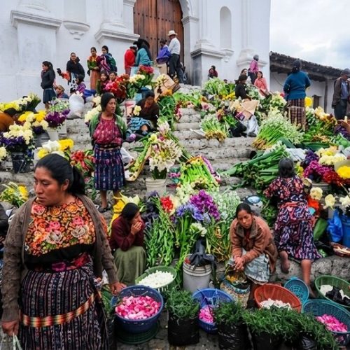GUATEMALA 4 DIAS / MERCADO DE CHICHICASTENANGO