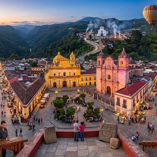 CHIAPAS 5 DIAS / IMPERDIBLE