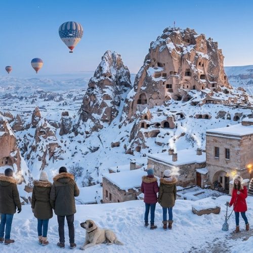 TURQUIA 10 DIAS / ADMIRABLE TURQUIA DE INVIERNO