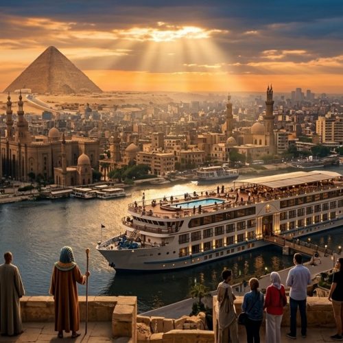 EGIPTO 11 DIAS / LAGO NASSER / EL CAIRO / CRUCEROS