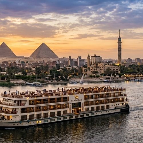 EGIPTO 8 DIAS / EL CAIRO CRUCERO B
