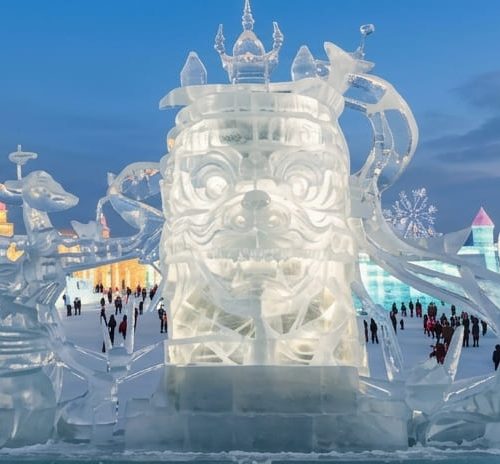 CHINA 5 DIAS / EXTENSION UN MUNDO DE HIELO Y NIEVE